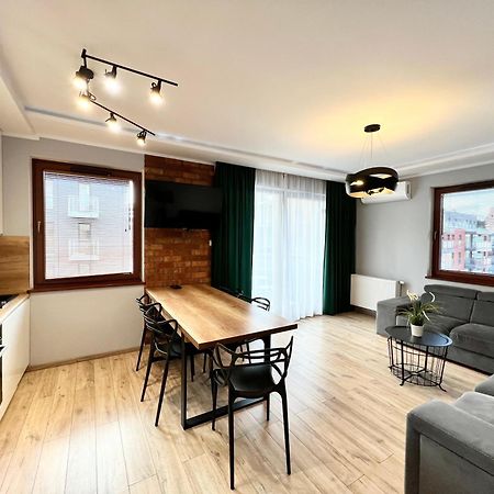 Stylish Apartment Oldtown Riverview Balcony Gdańsk Zewnętrze zdjęcie