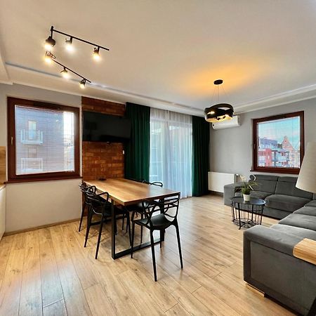 Stylish Apartment Oldtown Riverview Balcony Gdańsk Zewnętrze zdjęcie