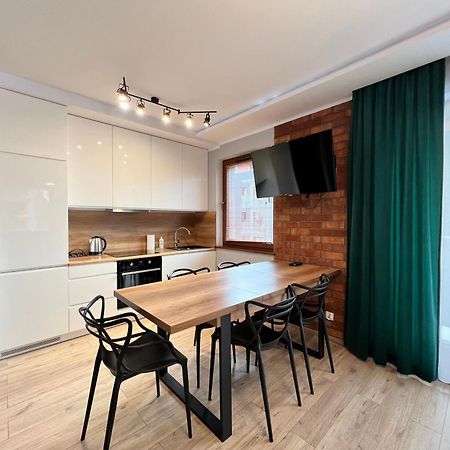 Stylish Apartment Oldtown Riverview Balcony Gdańsk Zewnętrze zdjęcie