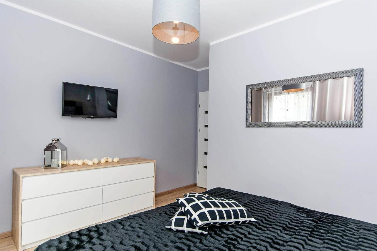 Stylish Apartment Oldtown Riverview Balcony Gdańsk Zewnętrze zdjęcie