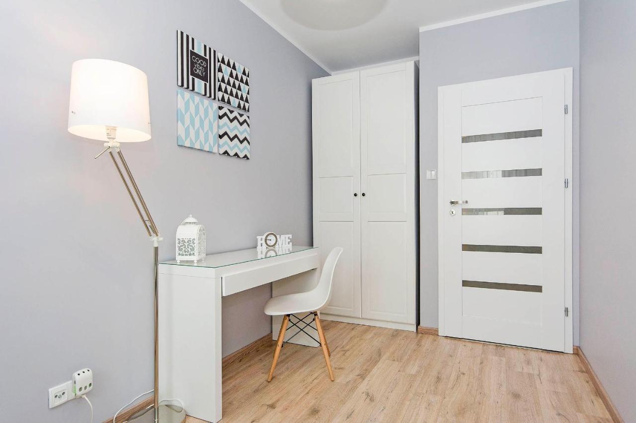 Stylish Apartment Oldtown Riverview Balcony Gdańsk Zewnętrze zdjęcie