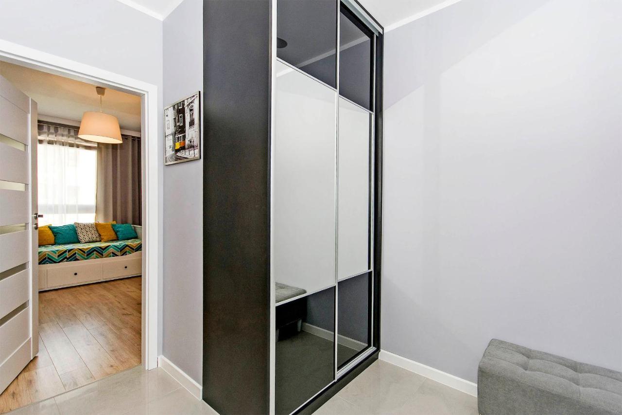 Stylish Apartment Oldtown Riverview Balcony Gdańsk Zewnętrze zdjęcie