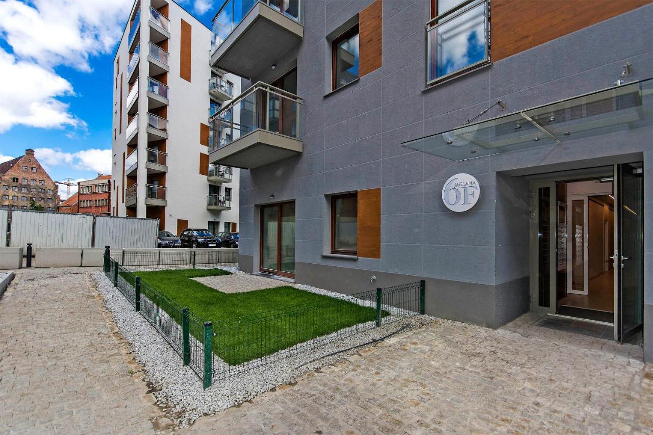 Stylish Apartment Oldtown Riverview Balcony Gdańsk Zewnętrze zdjęcie